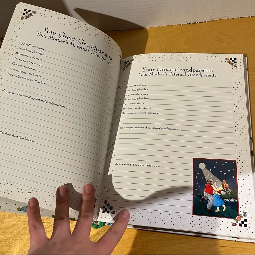 A Mother's Journal: A Collection of Family Memories by Mary Engelbreit NEW 90’s - Picture 6 of 7